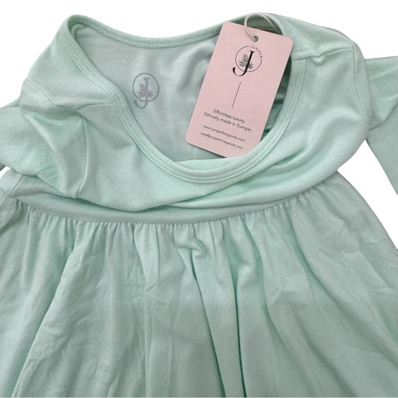 Juniper NWT Mint Green Bamboo Play Set - Picture 3 of 4